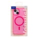Чехол-накладка - SM042 SafeMag для "Apple iPhone 14" (rose red) (243377)#2135376
