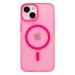 Чехол-накладка - SM042 SafeMag для "Apple iPhone 14" (rose red) (243377)#2136384