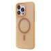 Чехол-накладка - SM042 SafeMag для "Apple iPhone 15 Pro Max" (coffee brown) (243367)#2136374
