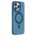 Чехол-накладка - SM042 SafeMag для "Apple iPhone 15 Pro Max" (dark blue) (243368)#2136370