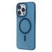 Чехол-накладка - SM042 SafeMag для "Apple iPhone 15 Pro Max" (dark blue) (243368)#2136371