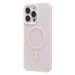 Чехол-накладка - SM042 SafeMag для "Apple iPhone 15 Pro Max" (light pink) (243366)#2136368