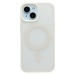 Чехол-накладка - SM042 SafeMag для "Apple iPhone 15" (antique white) (243370)#2136366