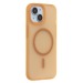 Чехол-накладка - SM042 SafeMag для "Apple iPhone 15" (coffee brown) (243372)#2136358