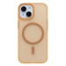 Чехол-накладка - SM042 SafeMag для "Apple iPhone 15" (coffee brown) (243372)#2136360