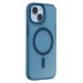 Чехол-накладка - SM042 SafeMag для "Apple iPhone 15" (dark blue) (243373)#2136447