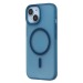 Чехол-накладка - SM042 SafeMag для "Apple iPhone 15" (dark blue) (243373)#2136448