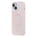 Чехол-накладка - SM042 SafeMag для "Apple iPhone 15" (light pink) (243371)#2136445