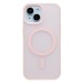 Чехол-накладка - SM042 SafeMag для "Apple iPhone 15" (light pink) (243371)#2136446