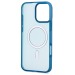Чехол-накладка - SM042 SafeMag для "Apple iPhone 16 Pro Max" (dark blue) (243358)#2137162