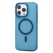 Чехол-накладка - SM042 SafeMag для "Apple iPhone 16 Pro Max" (dark blue) (243358)#2137163