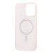 Чехол-накладка - SM042 SafeMag для "Apple iPhone 16 Pro Max" (light pink) (243356)#2137159