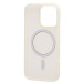 Чехол-накладка - SM042 SafeMag для "Apple iPhone 16 Pro" (antique white) (243360)#2139008