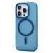 Чехол-накладка - SM042 SafeMag для "Apple iPhone 16 Pro" (dark blue) (243363)#2136435