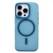 Чехол-накладка - SM042 SafeMag для "Apple iPhone 16 Pro" (dark blue) (243363)#2136436