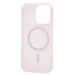 Чехол-накладка - SM042 SafeMag для "Apple iPhone 16 Pro" (light pink) (243361)#2139021