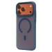Чехол-накладка - SM042 SafeMag для "Apple iPhone 17 Pro Max" (dark blue) (243347)#2136419