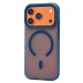 Чехол-накладка - SM042 SafeMag для "Apple iPhone 17 Pro" (dark blue) (243342)#2136680