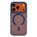 Чехол-накладка - SM042 SafeMag для "Apple iPhone 17 Pro" (dark blue) (243342)#2136681