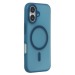 Чехол-накладка - SM042 SafeMag для "Apple iPhone 17" (dark blue) (243337)#2136403