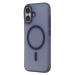 Чехол-накладка - SM042 SafeMag для "Apple iPhone 17" (navy blue) (243338)#2136401