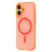 Чехол-накладка - SM042 SafeMag для "Apple iPhone 17" (orange) (243336)#2136398