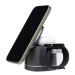 Беспроводное зарядное устройство H32 Box SafeMag 3in1 15W (black) (243555)#2136666