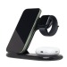 ЗУ Сетевое Беспроводное - YN-105 3in1 15W (black) (243557)#2136661
