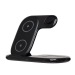 ЗУ Сетевое Беспроводное - YN-105 3in1 15W (black) (243557)#2136660