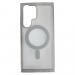 Чехол силиконовый Clear Case Samsung S23 Ultra Magsafe прозрачный#2135024