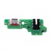 Шлейф для Tecno Spark 30 4G (KL6) плата на системный разъем/разъем гарнитуры/микрофон#2135933