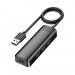 Хаб USB KAKUSIGA KSC-1409-H (4USB) черный#2135871