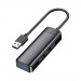 Хаб USB KAKUSIGA KSC-1409-K (3USB) черный#2135870