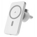 Автодержатель с беспроводной зарядкой Accesstyle Crimson MS магнитный в дефлектор 15W белый#2135868