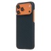 Чехол-накладка Cellis SM009 POSH KEVLAR SafeMag для "Apple iPhone 17 Pro Max" (dark blue) (243525)#2137543