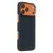 Чехол-накладка Cellis SM009 POSH KEVLAR SafeMag для "Apple iPhone 17 Pro Max" (dark blue) (243525)#2137544