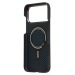 Чехол-накладка Cellis SM009 POSH KEVLAR SafeMag для "Apple iPhone 17 Pro Max" (dark blue) (243525)#2137545