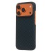 Чехол-накладка Cellis SM009 POSH KEVLAR SafeMag для "Apple iPhone 17 Pro" (dark blue) (243526)#2137547