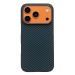 Чехол-накладка Cellis SM009 POSH KEVLAR SafeMag для "Apple iPhone 17 Pro" (dark blue) (243526)#2137546