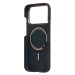 Чехол-накладка Cellis SM009 POSH KEVLAR SafeMag для "Apple iPhone 17 Pro" (dark blue) (243526)#2137549