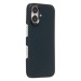 Чехол-накладка Cellis SM009 POSH KEVLAR SafeMag для "Apple iPhone 17" (dark blue) (243527)#2137552