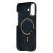 Чехол-накладка Cellis SM009 POSH KEVLAR SafeMag для "Apple iPhone 17" (dark blue) (243527)#2137553