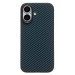 Чехол-накладка Cellis SM009 POSH KEVLAR SafeMag для "Apple iPhone 17" (dark blue) (243527)#2137550