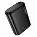 Аккумулятор внешний HOCO J158 Runner, 5000mAh, пластик, индикатор, USB, цвет: черный (1/105)#2138847