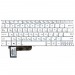 Клавиатура для ноутбука Asus X201/X202/S200 Белый#2137692