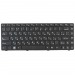 Клавиатура для ноутбука Lenovo IdeaPad B470/G470/V470 (с рамкой) Черный#2137691