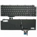 Клавиатура для ноутбука Dell Precision 7550/7560/7750/7760 Черный#2137704