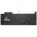 Клавиатура для ноутбука Asus TUF Gaming A15/A17/F15/F17 Черный#2137686
