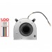 Вентилятор для Tecno Megabook T1 T14TA маленький разъем 5mm (1.00 interface)#2136536