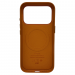 Чехол для iPhone 17 Pro кожаный Magsafe, оранжевый#2143042